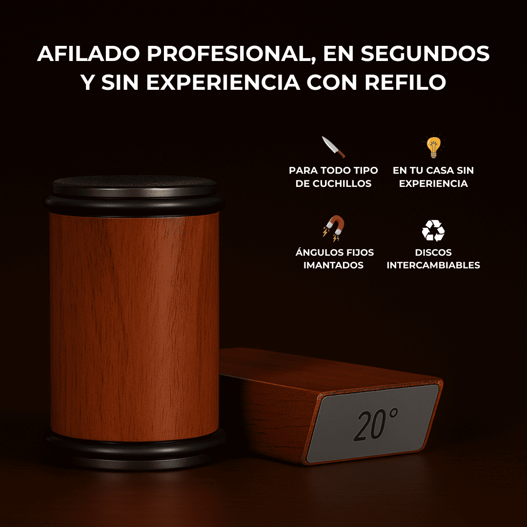 REFILO® - Afilador de cuchillos