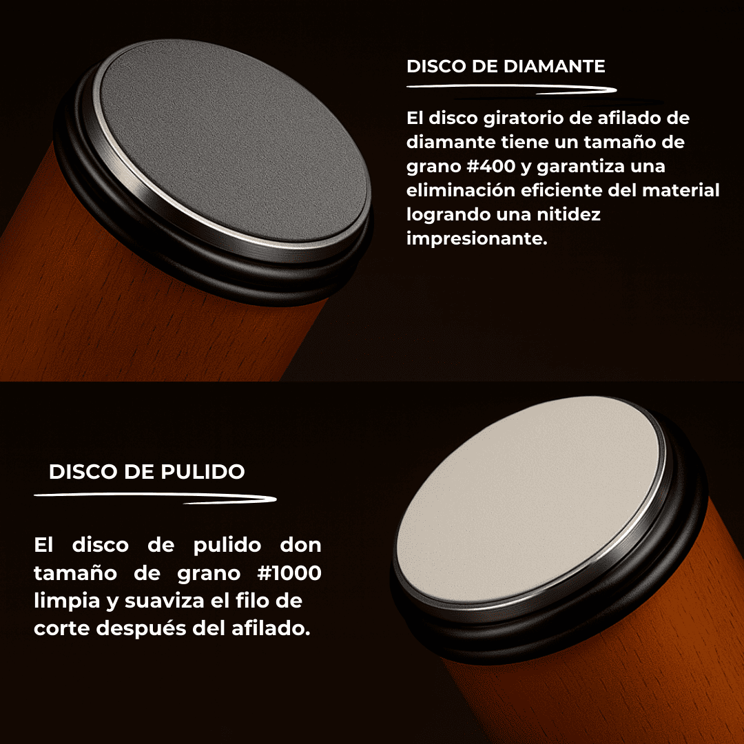 REFILO® - Afilador de cuchillos