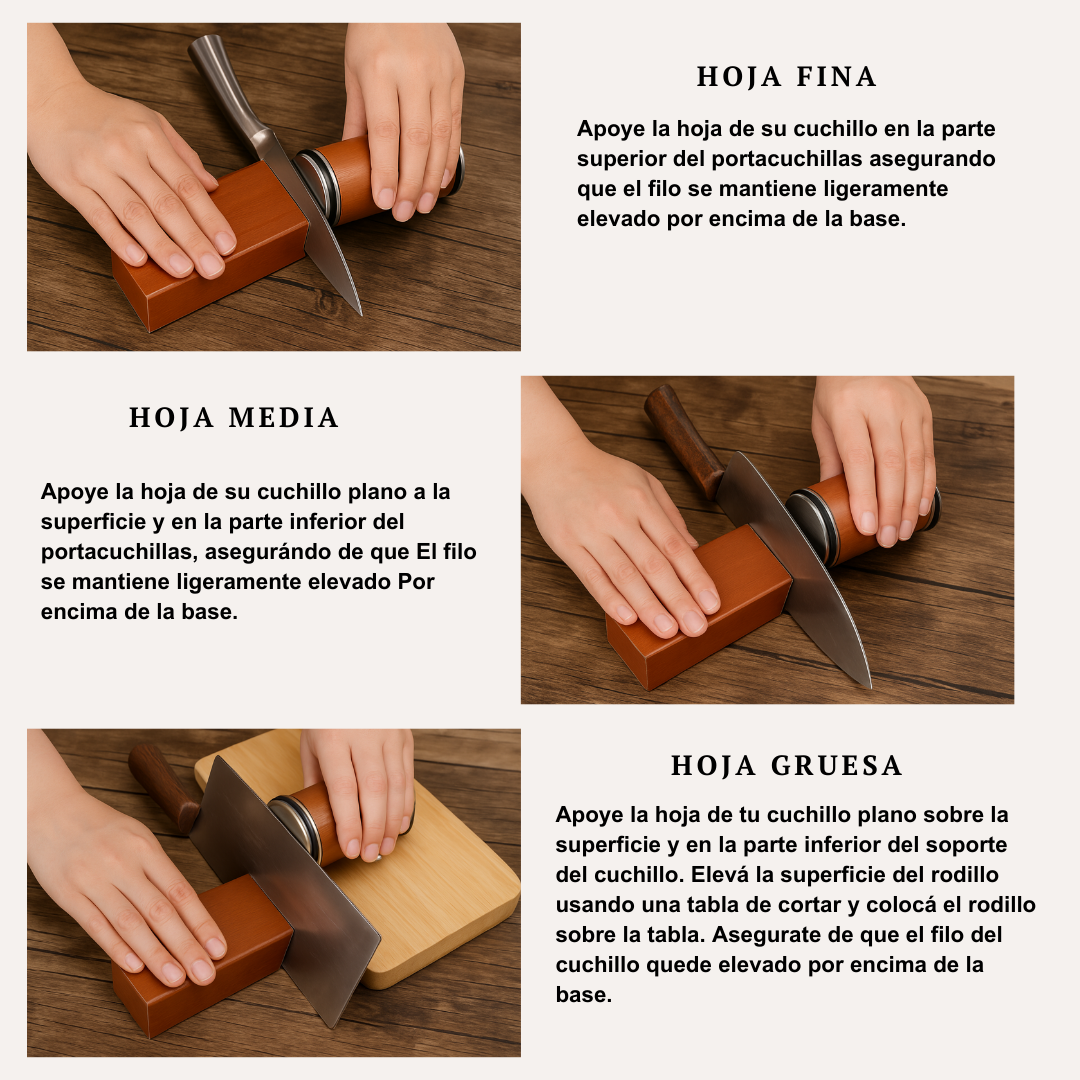 REFILO® - Afilador de cuchillos