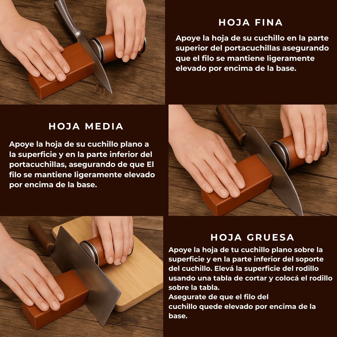 REFILO® - Afilador de cuchillos