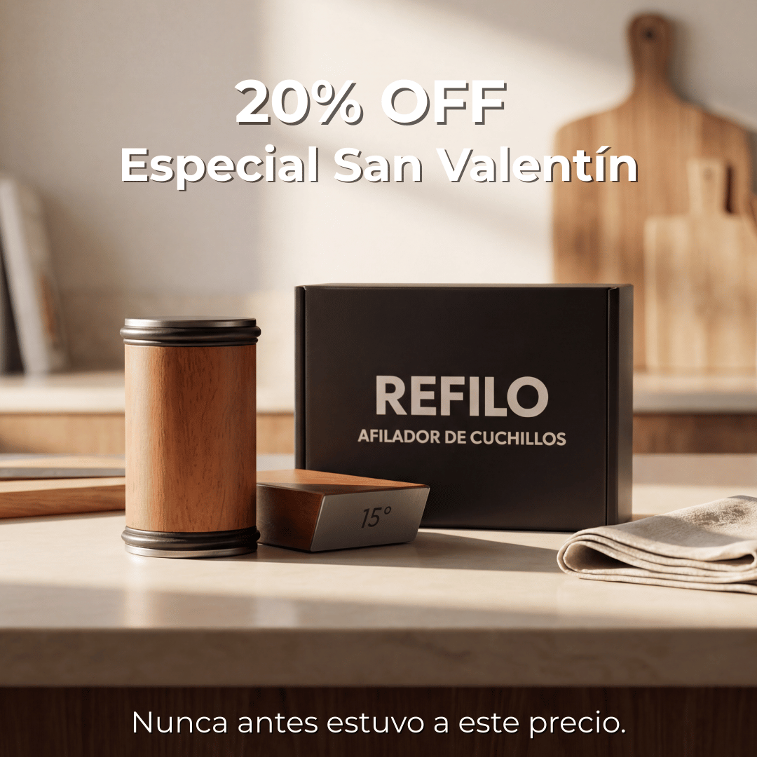 REFILO® - Afilador de cuchillos