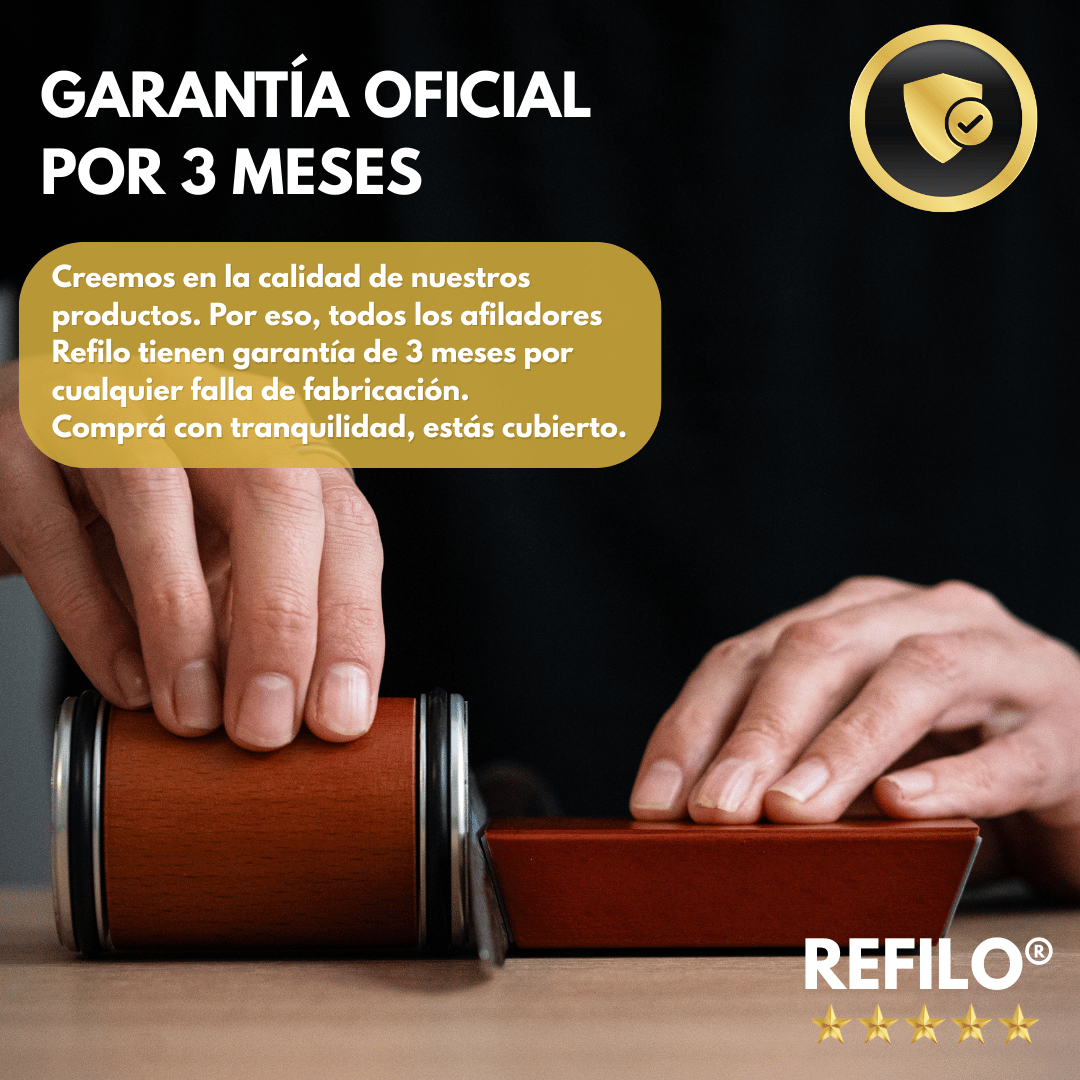 REFILO® - Afilador de cuchillos