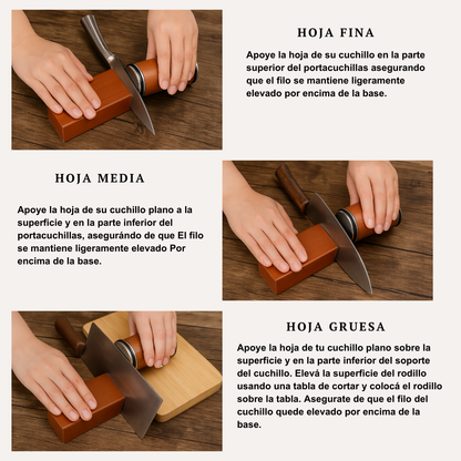 REFILO® - Afilador de cuchillos