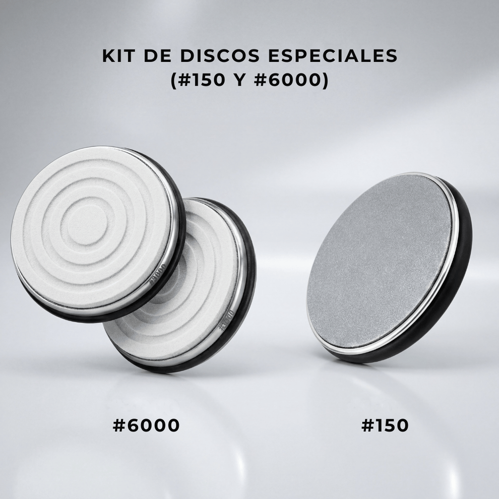 Kit de Discos Especiales Refilo® – Restauración y Pulido Final – REFILO®