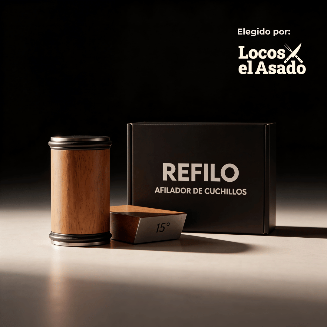 REFILO® - Afilador de cuchillos