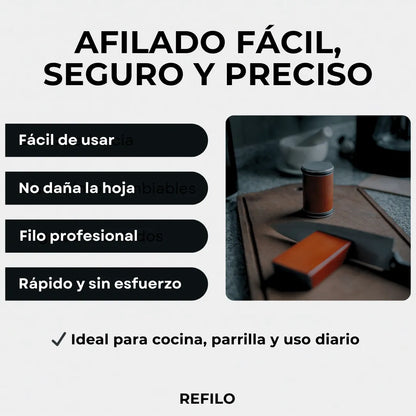 REFILO® - Afilador de cuchillos