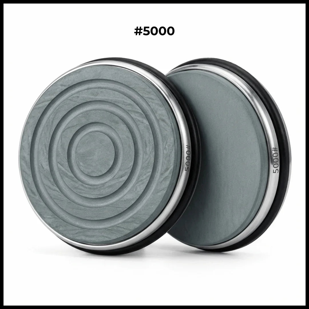 Disco grano 5000 – Pulido espejo - REFILO®