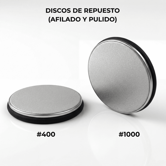 Repuestos Refilo – Grano #400 y #1000