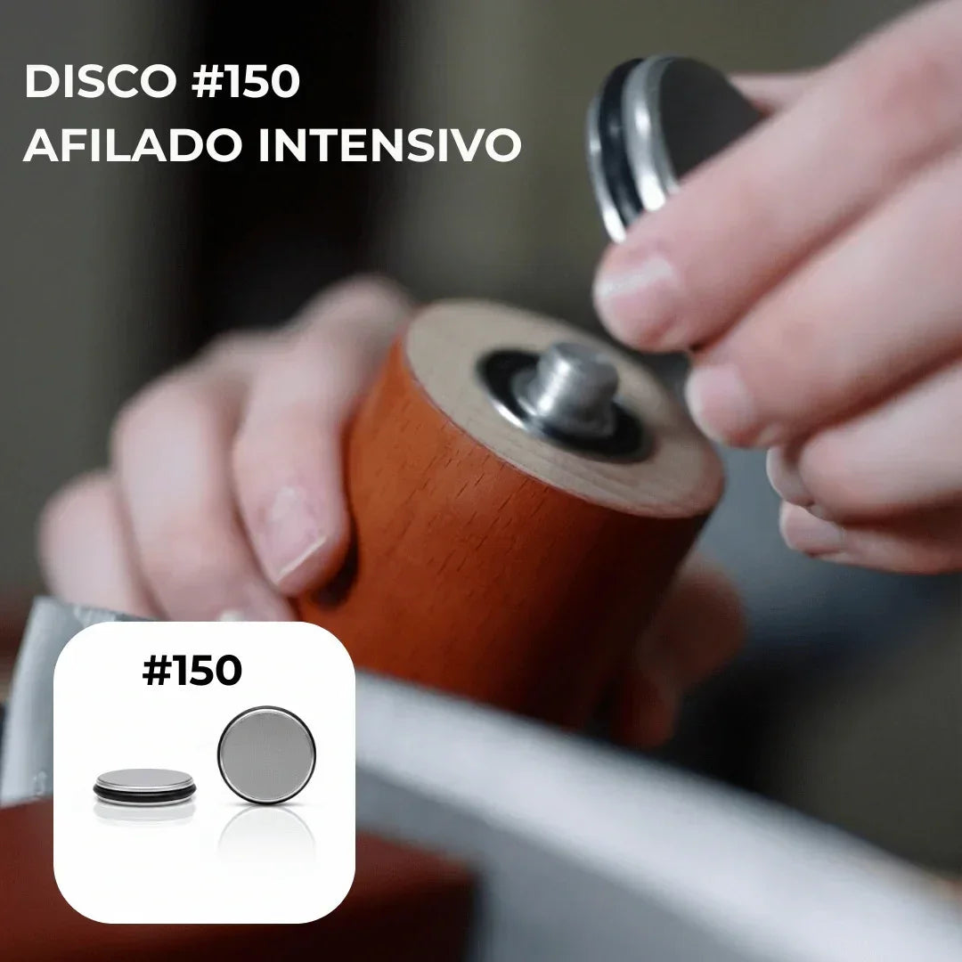 Kit de Discos Especiales Refilo® – Restauración y Pulido Final - REFILO®