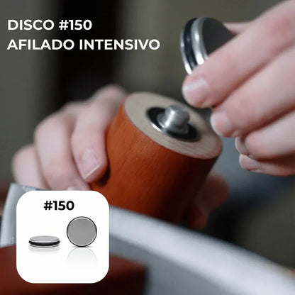 Kit de Discos Especiales Refilo® – Restauración y Pulido Final - REFILO®
