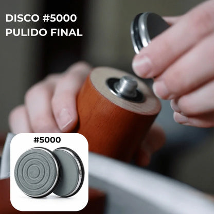 Kit de Discos Especiales Refilo® – Restauración y Pulido Final - REFILO®