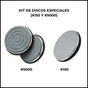 Kit de Discos Especiales Refilo® – Restauración y Pulido Final - REFILO®