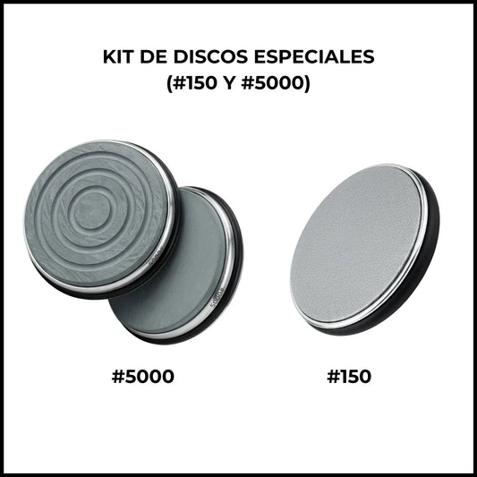 Kit de Discos Especiales Refilo® – Restauración y Pulido Final - REFILO®