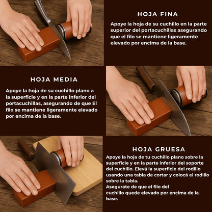 REFILO® - Afilador de cuchillos - REFILO®